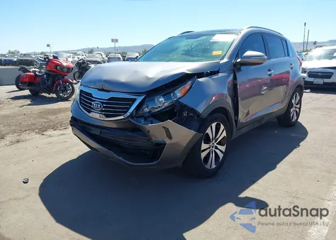 2011 Kia Sportage Ex z USA, uszkodzony, nr VIN KNDPC3A28B7140878